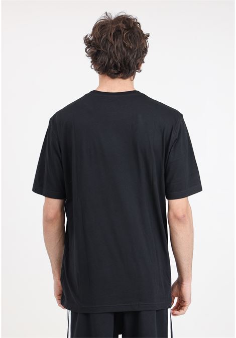 Trefoil Essentials Men's Black T-Shirt ADIDAS ORIGINALS | IR9690.